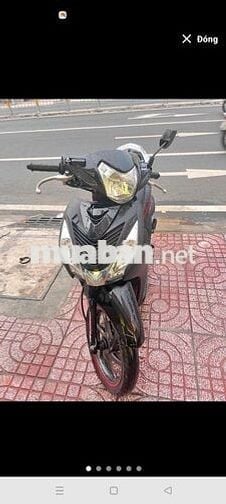 Xe vision đời 2017 màu đen nhám máy móc êm xe zin