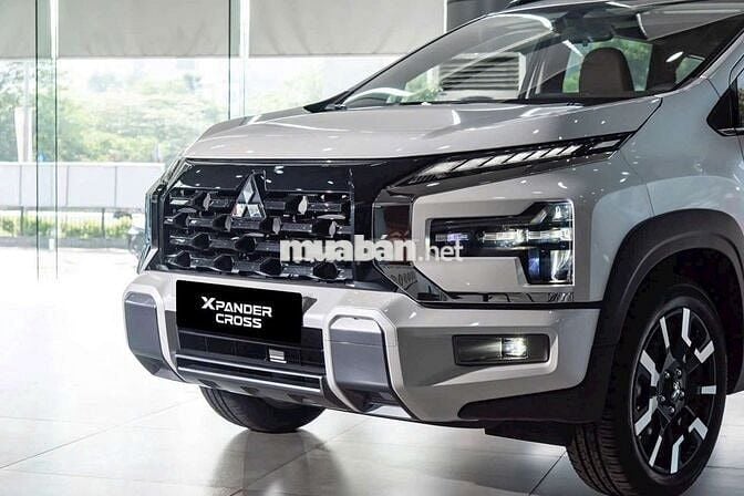 MITSUBISHI XPANDER CROSS 2026 GIẢM 100% TRƯỚC BẠ