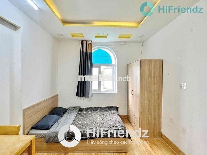 STUDIO MINI FULL NỘI THẤY GẦN ĐẠI HỌC HÙNG VƯƠNG MẶT TIỀN Q6