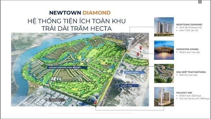 Không chỉ là căn hộ, mà là DI SẢN – Khám phá Newtown Diamond ngay hôm 