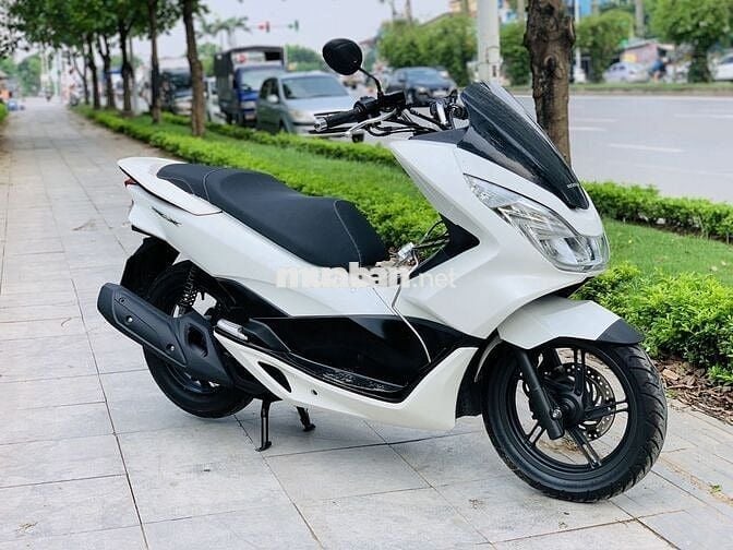 HONDA PCX MÀU TRẮNG ZIN MÁY CỰC CHẤT 2018