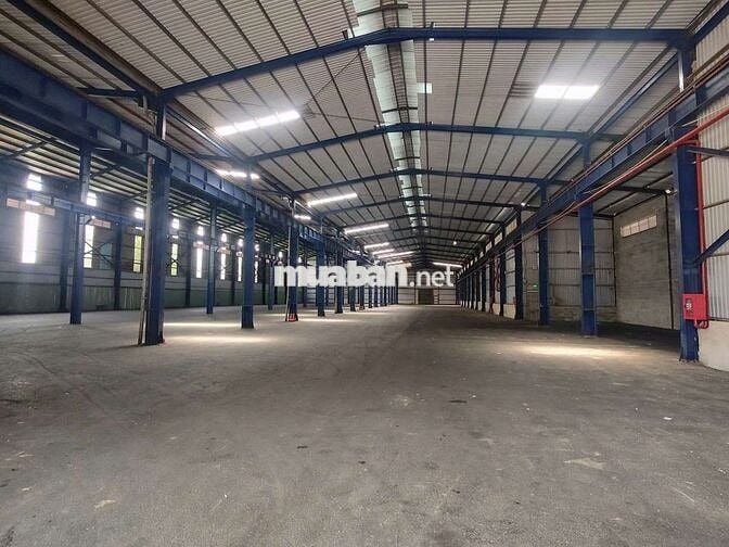 Cho thuê xưởng KCN Dĩ An 6700m PCCC pháp lý đầy đủ