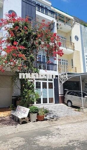 Cho thuê nhà 1 trệt 3 lầu đường số 7 khu công ty 8