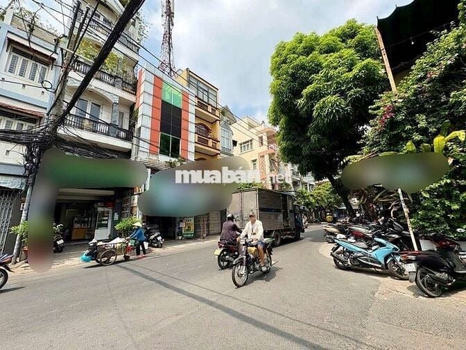 Nhà Mt Đặng Minh Trứ F 10 Q Tân Bình đầu 3,7m nở bụng 11,45 nở hậu7,2m