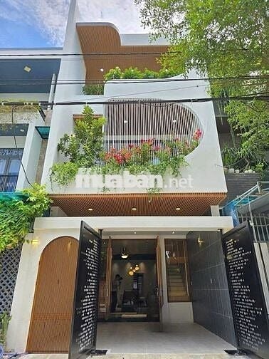 Cho thuê nhà full nội thất hẻm xe hơi 378/1E Võ Văn Tần, P 5, Quận 3