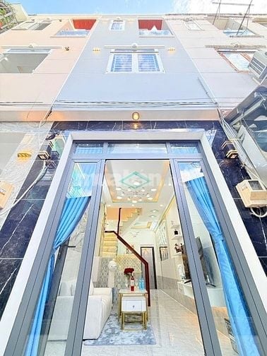 Nhà mới đẹp 100% sổ hồng mới 2025 cách đường lộ lớn Huỳnh Tấn Phát 50 