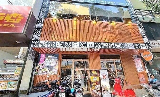 Cho Thuê Nhà MT Đẹp Cao Thắng P5 Quận 3 8x25 3 Tầng Giá 190 Triệu