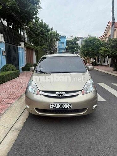 Toyota Sienna LE 3.5 đời cuối 2008 nhập mỹ