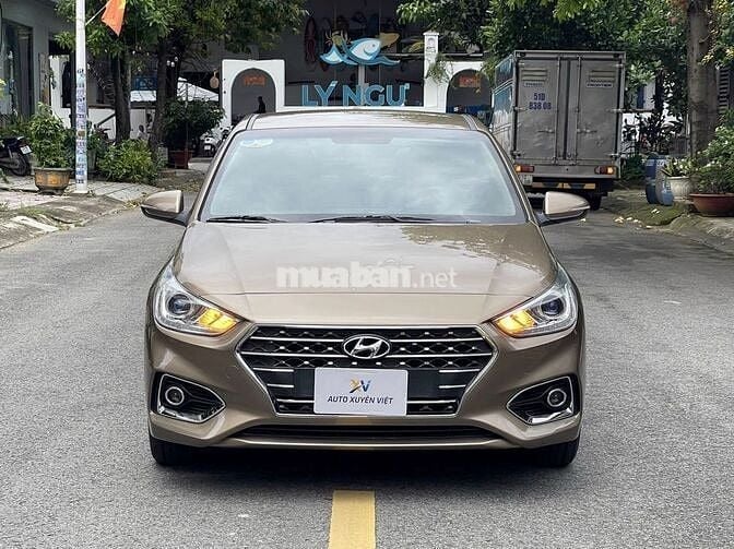 Hyundai Accent 1.4MT 2018 Xe Gia Đình Cực Đẹp