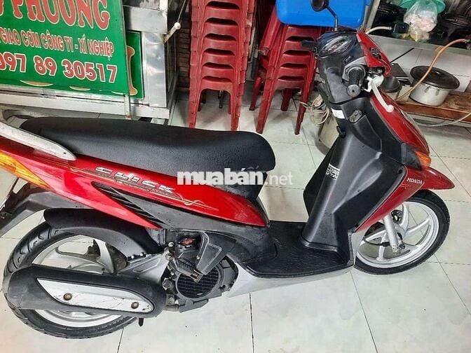 Honda Click 2011 biển số thành phố