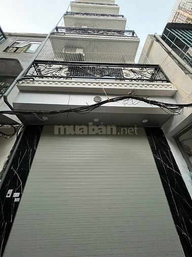 Bán nhà khu Tân Mai, Hoàng Mai, DT 42 m2 x 5 tầng 1 tum, có thang máy