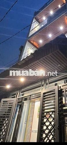 B.ÁN NHÀ PHẠM THẾ HIỂN P5 Q8 - HẺM THÔNG THOÁNG - 40m2 - nhỉn 5 tỷ