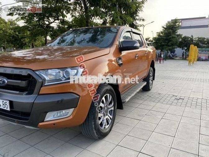 Ford Ranger Wildtrak 3.2L 4x4 AT 2017 - 545 Triệu