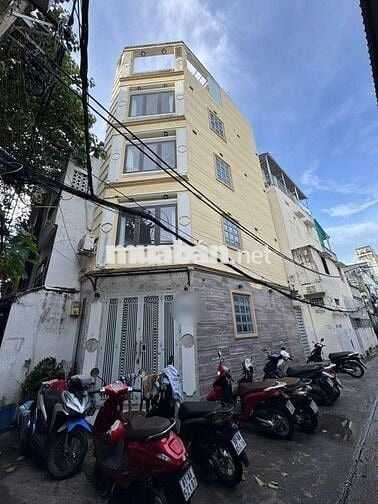 Cho thuê nhà hxh Nguyễn Cảnh Chân, Quận 1 3x9m T+3L+3pn+4wc - Giá 20tr