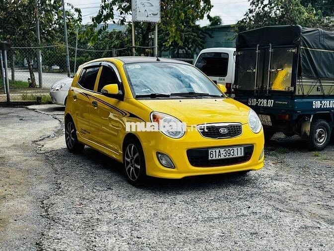 Kia Morning Sport 2010 EX 1.1L Quá Đẹp, Hỗ Trợ Góp