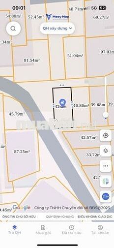 Bán nhanh 42,3m2 đất - ô Cách Long Biên - đường 2 ô tô tránh