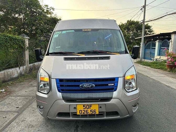 Ford Transit 2018 16 Chỗ 2.4 Diesel   - 194000 km