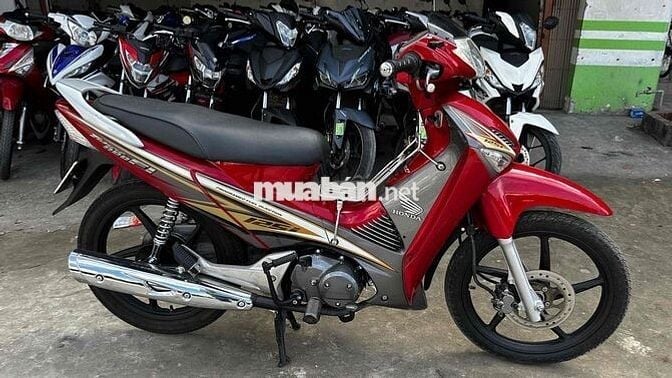 Honda Future neo kim áo fi2009 đỏ ( hỗ trợ góp )