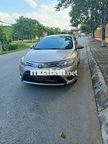 Cần bán Vios sx 2015 MT