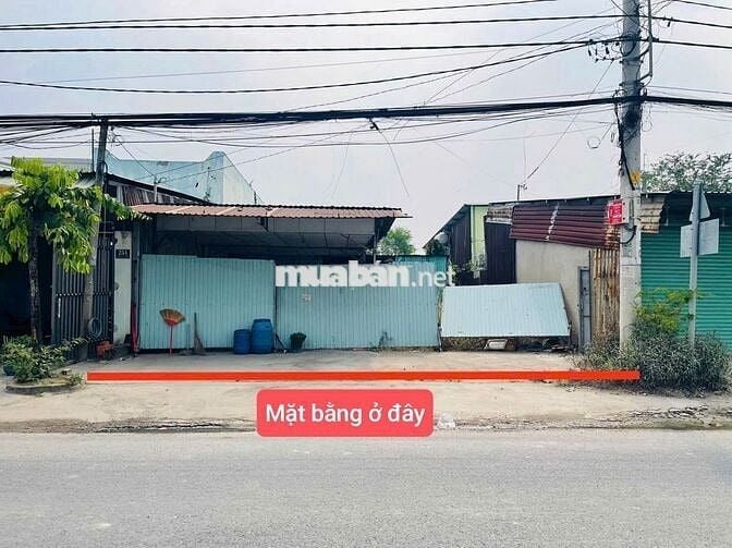 Mặt tiền KD 10m ngang  Dương Công Khi, Hóc Môn DT 94m2, SHR, 1tỷ950