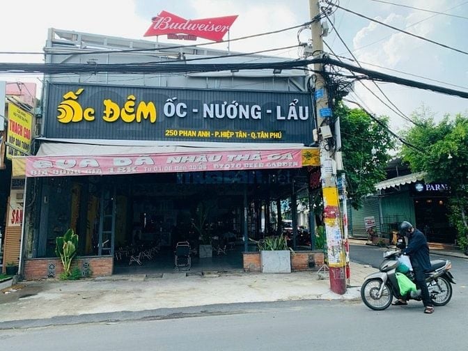 Bán căn góc 2 mặt tiền Phan Anh, phường Hiệp Tân, dt 8x27m giá 24,5 tỷ