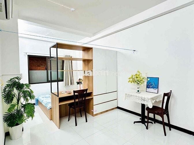 Căn hộ tách bếp gần Lotte rộng 30m2