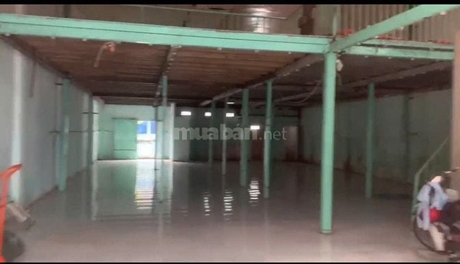 ***Cho Thuê Nhà Kho mặt tiền đường số 9 Phường 16, Quận Gò Vấp -Gía 17
