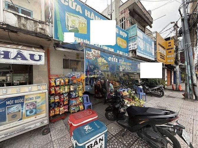 Cho thuê nhà mặt tiền Phan Văn Trị, P.12, Q.BTH giá 24tr
