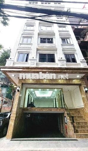 Hoàng Quốc Việt 9 tầng Lô Góc Oto tránh thu 200/ tháng Cầu Giấy