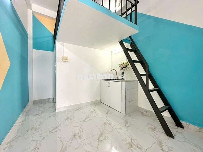 PHÒNG TRỌ CÓ GÁC, MÁY LẠNH NGAY TRUNG TÂM GÒ VẤP