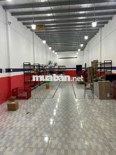 CHO THUÊ KHO XƯỞNG GÓC 2MẶT TIỀN 200m2 8x25m - ĐƯỜNG NHỰA THÔNG
