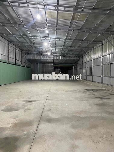 Cho thuê kho, xưởng 500m2 giá rẻ