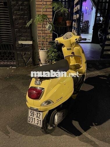 Vespa LX 150 - Biển số cute 331.31