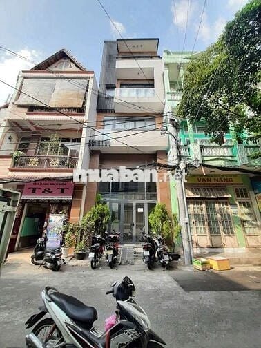 Cho thuê nhà mới hxh Cộng hòa, p12. Dt. 5x17m 1t 1lg 3 lầu st.