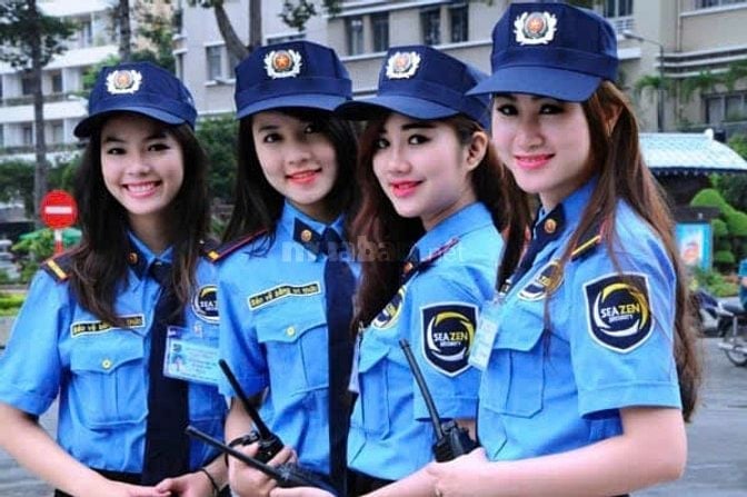 TUYỂN BẢO VỆ CỬA HÀNG. ĐÓNG 100%BHXH. LƯƠNG: 9TR