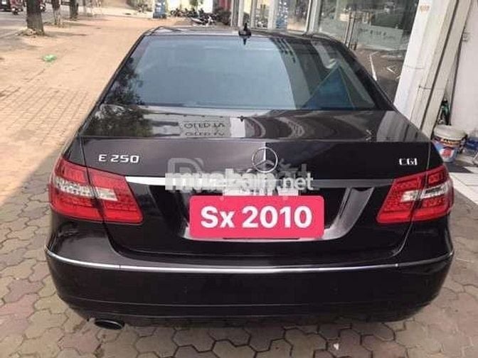 2010 E250 - 148000 km