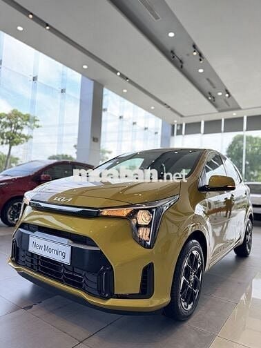 Kia Morning 2025 mới sẵn xe giao giảm giá tiền mặt