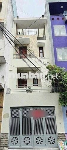Nhà cho thuê Đường D5, Phường 25, Quận Bình Thạnh