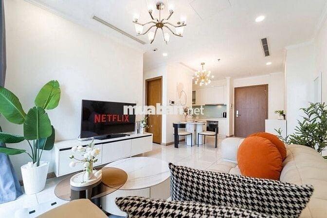 CHỦ ĐANG MUỐN CHO KHÁCH VÀO Ở GẤP CĂN 2PN VINHOMES VIEW ĐẸP