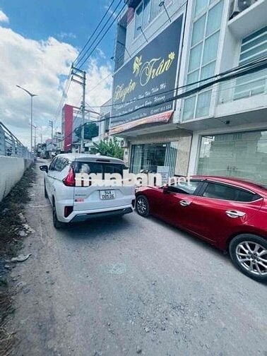 CHO THUÊ NHÀ 2 LẦU MẶT TIỀN CẠNH CẦU TRẦN HOÀNG NA