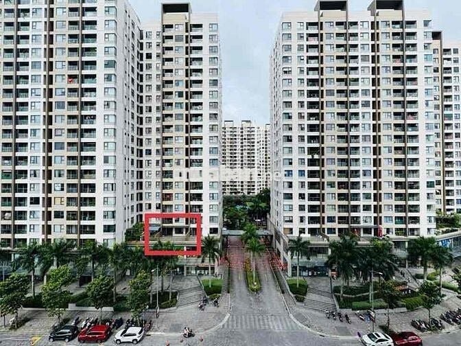 Bán căn hộ sân vườn tầng 3 Akari Võ Văn Kiệt, 4,9 tỷ.