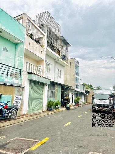 NGAY BX MIỀN TÂY, KDV, DT LỚN: 4❌20 — 3 TẦNG — 2 MẶT HẺM XE TẢI 