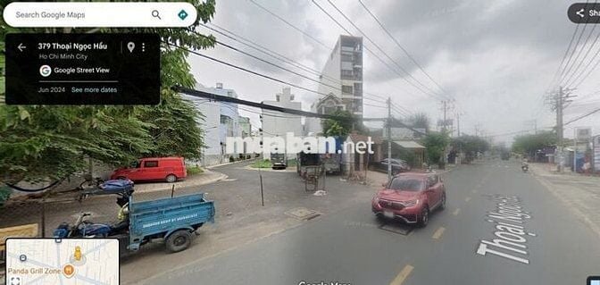 Chính chủ cần bán đất hẻm xe tải ngay Thoại Ngọc Hầu Tân Phú