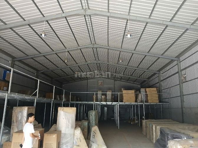Cho thuê nhà xưởng tại quận 12