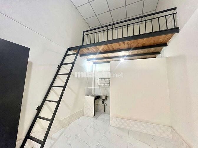 PHÒNG TRỌ LINH XUÂN, DĨ AN GÁC CAO RỘNG RÃI