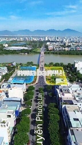 Sun Spana S20705, view pháo hoa, sông cẩm lệ, thành phố vị trí vàng