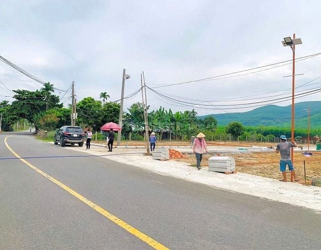 MẶT TIỀN ĐƯỜNG NHỰA 10M5, NGAY KDL ĐỒNG XANH ĐỒNG NGHỆ-PHÙ HỢP ĐẦU TƯ