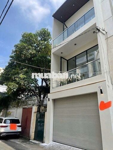 160/145 Lê Văn Sỹ hẻm xe hơi CN 58.5m2 có sổ như hình 3 tầng nhỉnh 16T