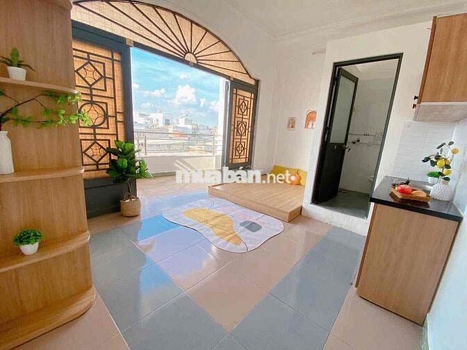 CĂN HỘ BAN CÔNG - FULL NỘI THẤT trống sẵn tại BÌNH TRỊ ĐÔNG - TÊN LỬA