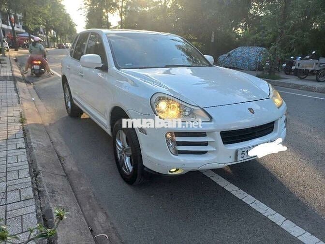 Porsche cayenne 2009 3.6 V6 - 166000 km